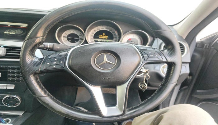 2013 Mercedes Benz C Class 220 BlueEfficiency, Diesel, Automatic, 1,07,690 km, interior