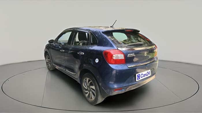 2019 Maruti Baleno ZETA CVT PETROL 1.2, Petrol, Automatic, 32,737 km, exterior