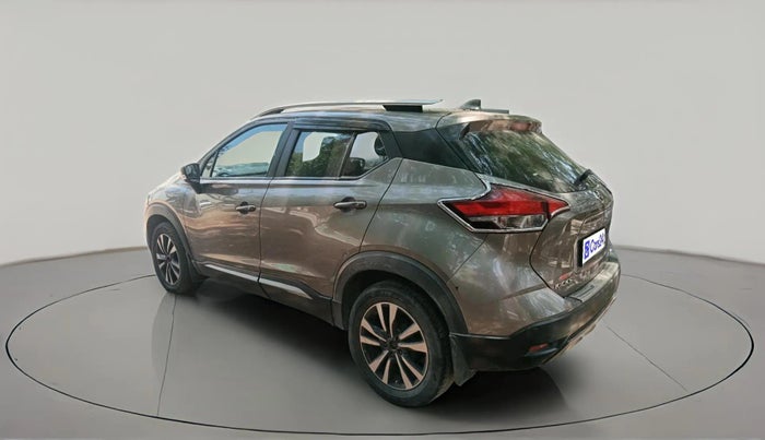 2019 Nissan Kicks XL DIESEL, Diesel, Manual, 1,35,006 km, exterior
