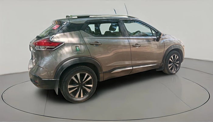 2019 Nissan Kicks XL DIESEL, Diesel, Manual, 1,35,006 km, exterior