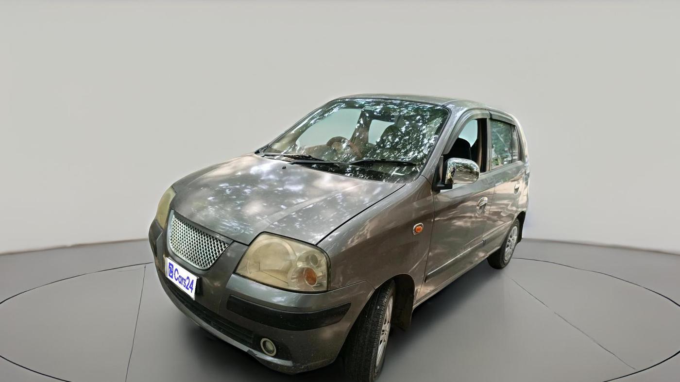 2013 Hyundai Santro Xing GLS, Petrol, Manual, 81,147 km, exterior