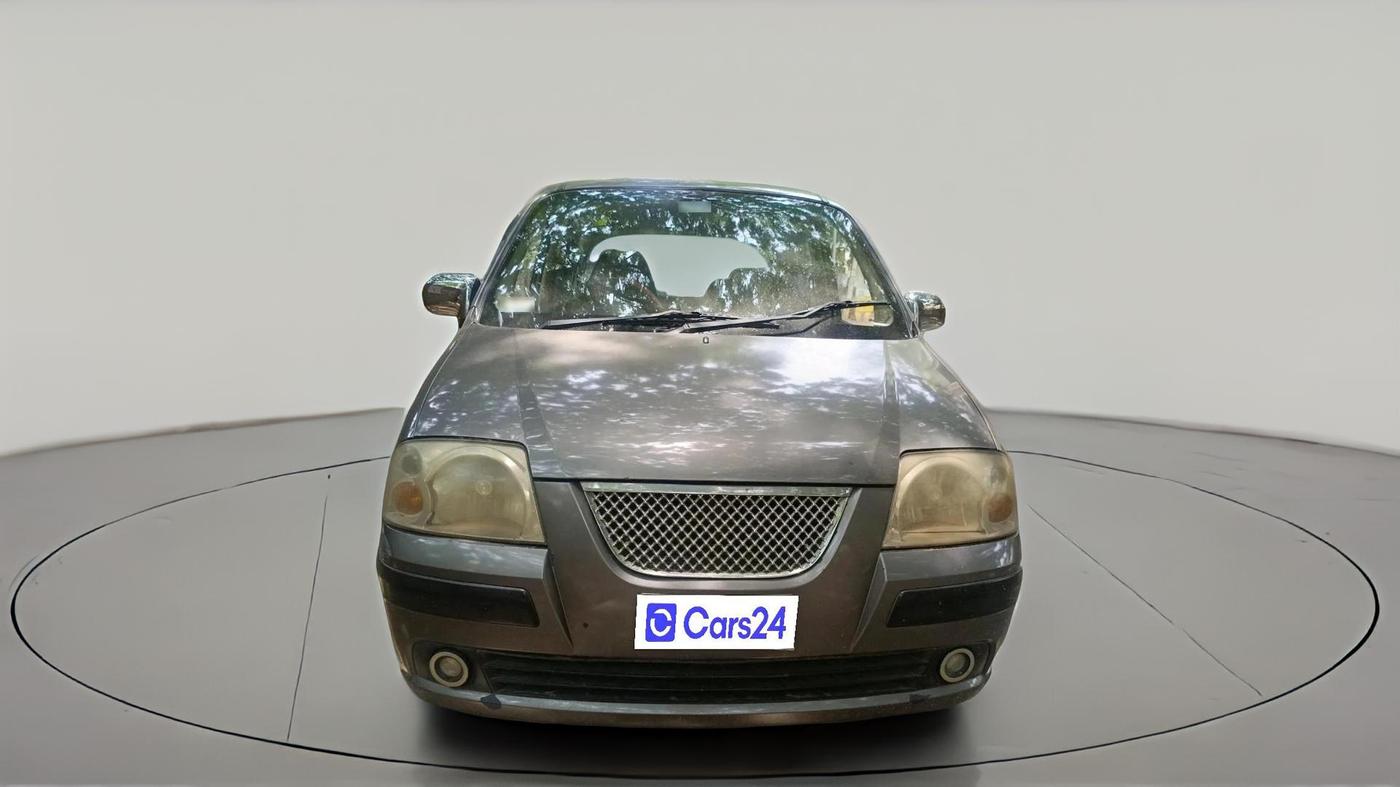 2013 Hyundai Santro Xing GLS, Petrol, Manual, 81,147 km, exterior