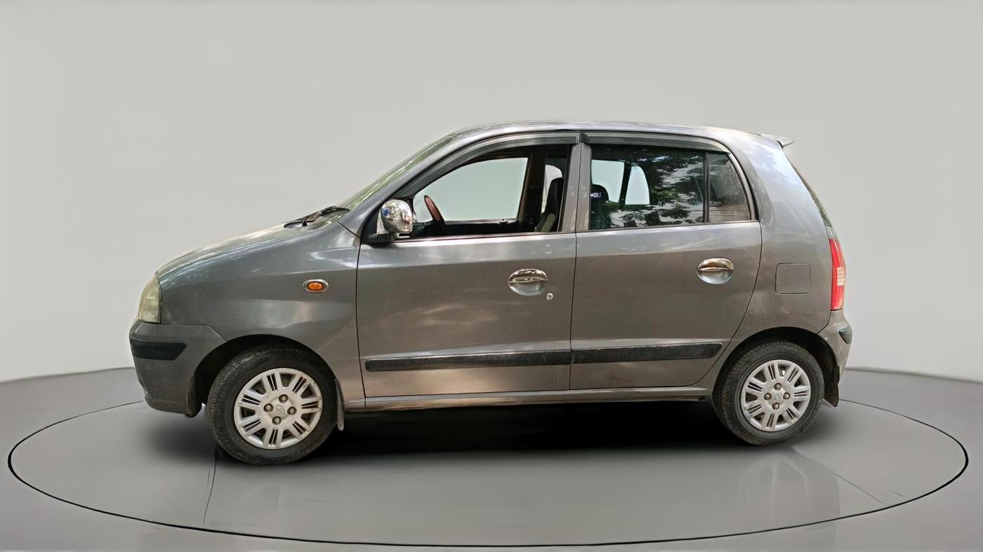 2013 Hyundai Santro Xing GLS, Petrol, Manual, 81,147 km, exterior