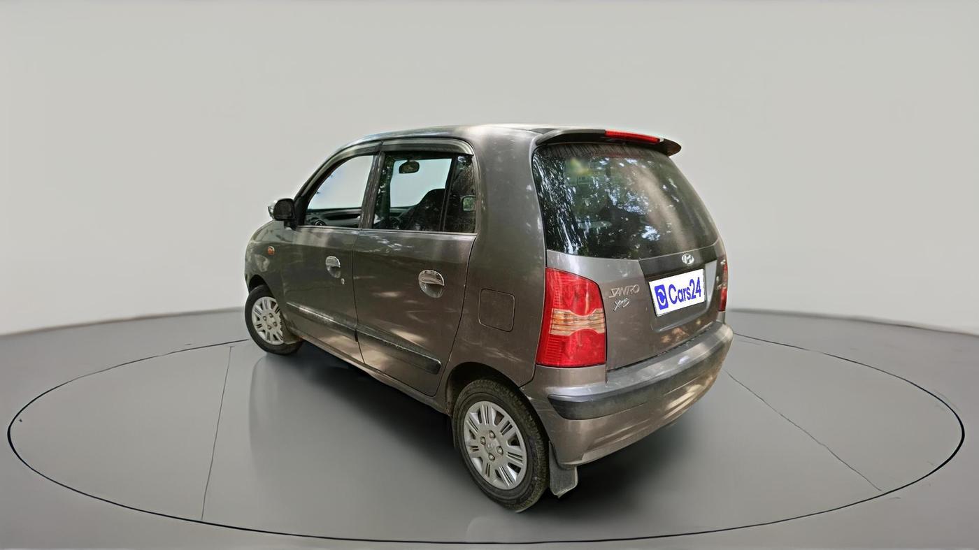 2013 Hyundai Santro Xing GLS, Petrol, Manual, 81,147 km, exterior