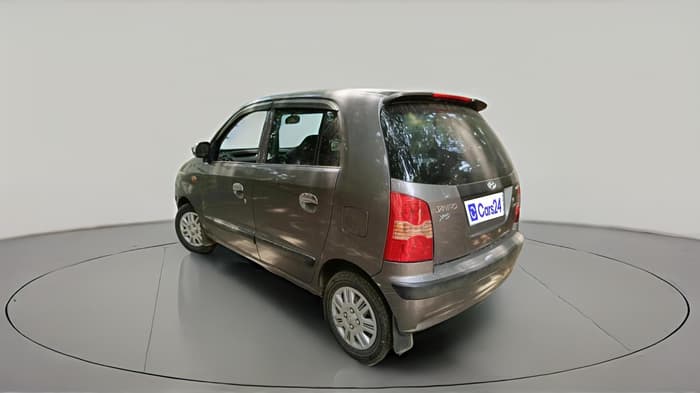 2013 Hyundai Santro Xing GLS, Petrol, Manual, 81,147 km, exterior