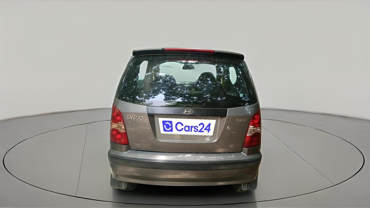 2013 Hyundai Santro Xing GLS, Petrol, Manual, 81,147 km, exterior