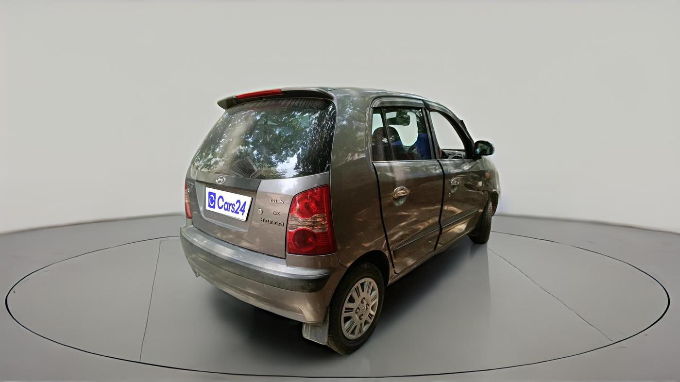 2013 Hyundai Santro Xing GLS, Petrol, Manual, 81,147 km, exterior