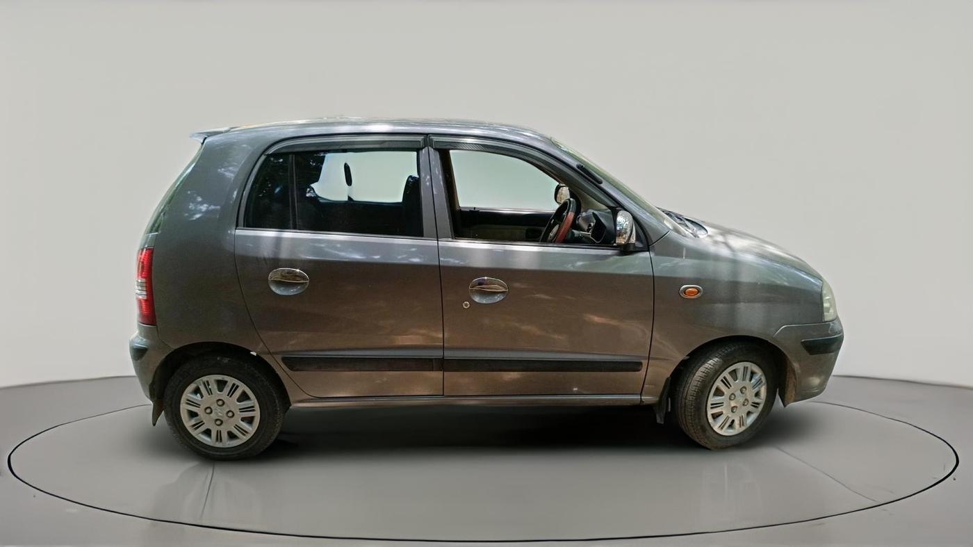 2013 Hyundai Santro Xing GLS, Petrol, Manual, 81,147 km, exterior