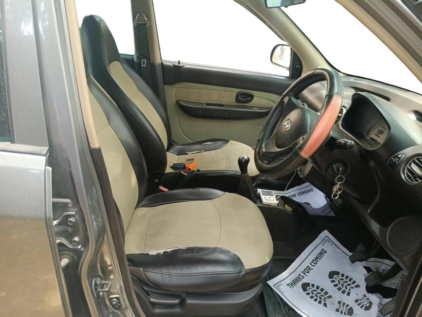 2013 Hyundai Santro Xing GLS, Petrol, Manual, 81,147 km, interior