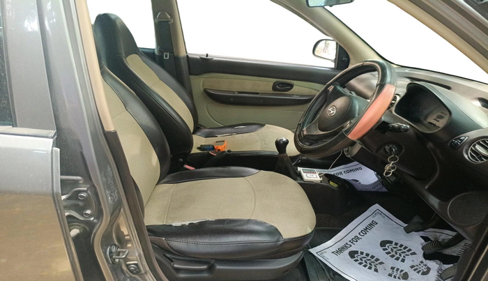 2013 Hyundai Santro Xing GLS, Petrol, Manual, 81,147 km, interior