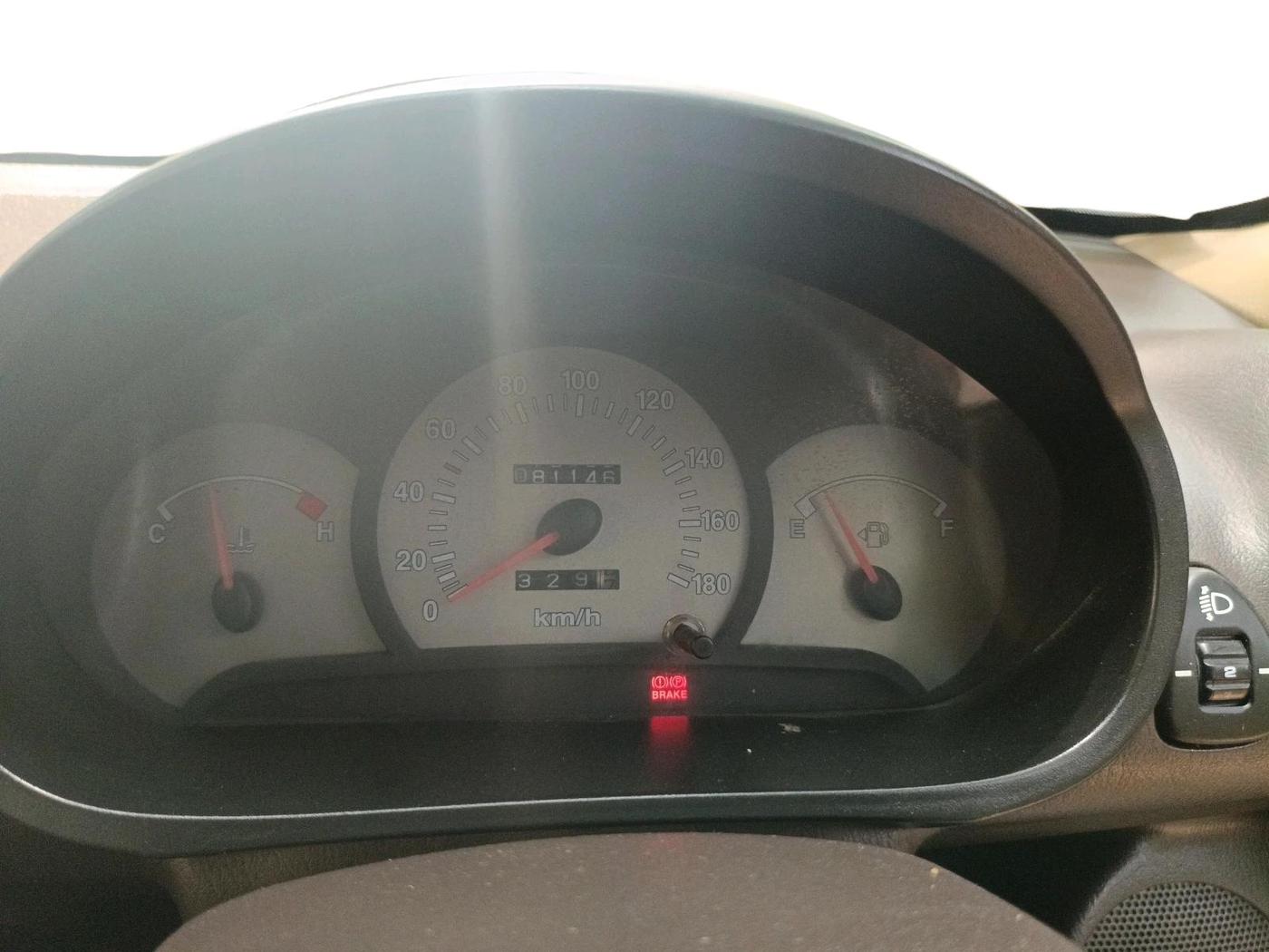 2013 Hyundai Santro Xing GLS, Petrol, Manual, 81,147 km, interior