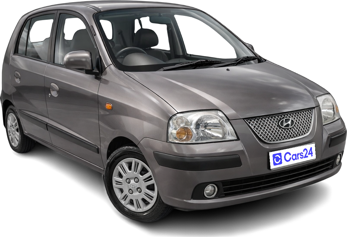 2013 Hyundai Santro Xing - Hatchback - Petrol - Manual - ₹2.20 lakh