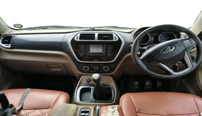 2015 Mahindra TUV300 T8, Diesel, Manual, 2,22,622 km, interior