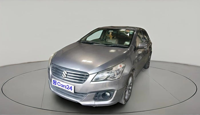 2018 Maruti Ciaz ALPHA DIESEL 1.3, Diesel, Manual, 1,11,284 km, exterior
