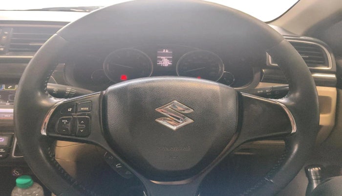 2018 Maruti Ciaz ALPHA DIESEL 1.3, Diesel, Manual, 1,11,284 km, interior