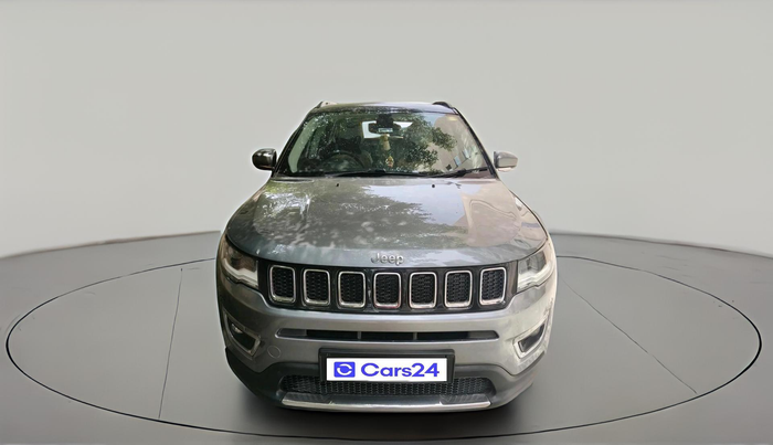 2019 Jeep Compass LIMITED PLUS PETROL AT, Petrol, Automatic, 64,250 km, exterior