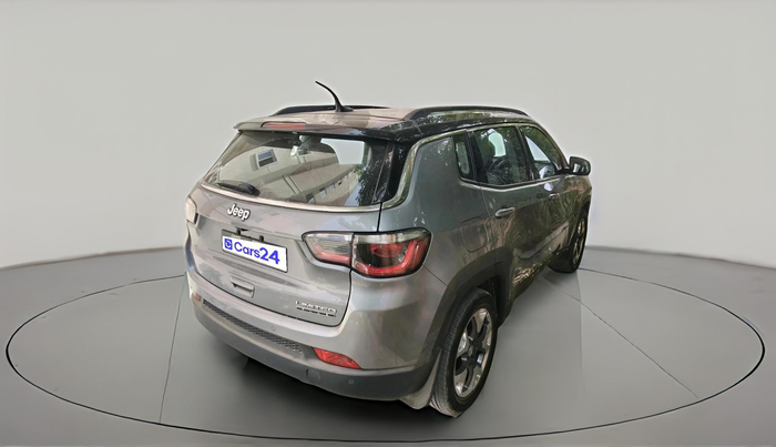 2019 Jeep Compass LIMITED PLUS PETROL AT, Petrol, Automatic, 64,250 km, exterior
