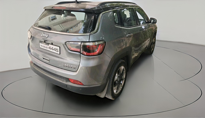 2019 Jeep Compass LIMITED PLUS PETROL AT, Petrol, Automatic, 64,250 km, exterior