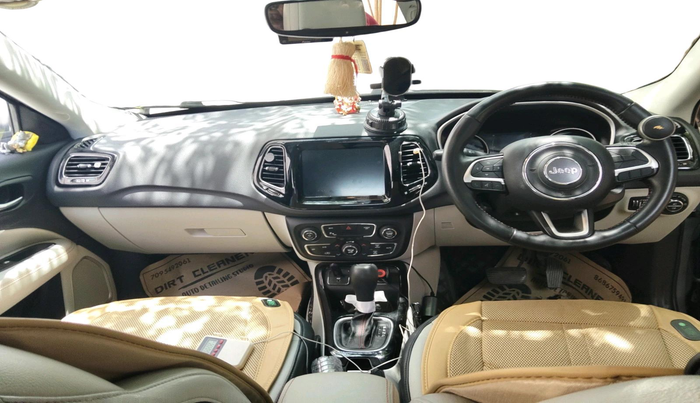 2019 Jeep Compass LIMITED PLUS PETROL AT, Petrol, Automatic, 64,250 km, interior