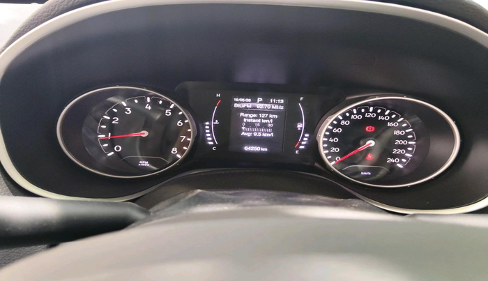 2019 Jeep Compass LIMITED PLUS PETROL AT, Petrol, Automatic, 64,250 km, interior
