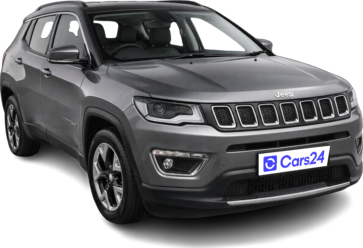 2019 Jeep Compass - SUV - Petrol - Automatic - ₹13.60 lakh