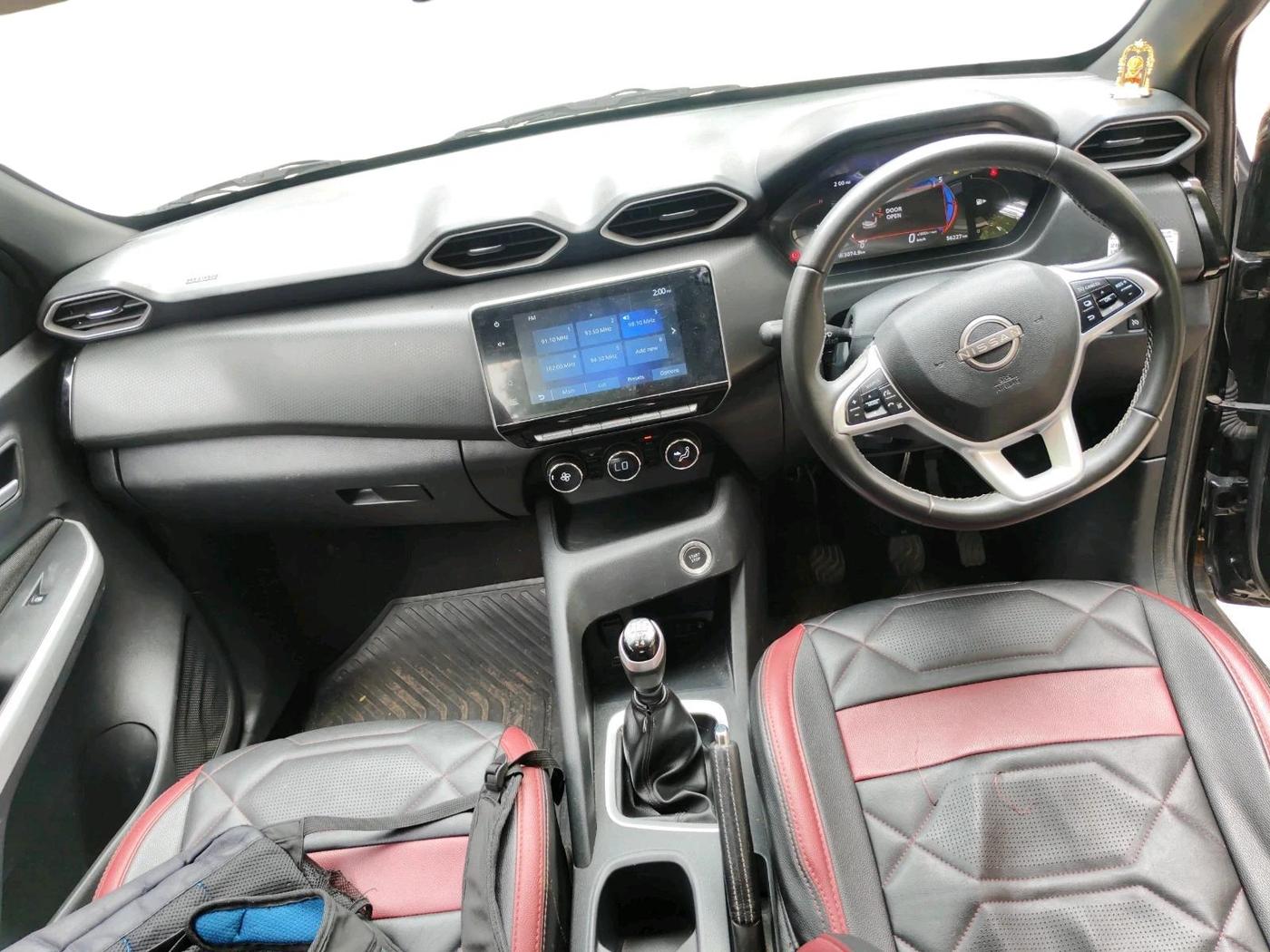 2023 Nissan MAGNITE XV PREMIUM, Petrol, Manual, 56,227 km, interior