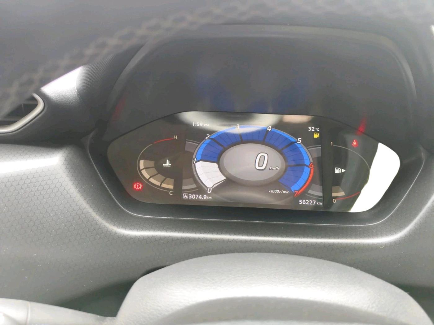 2023 Nissan MAGNITE XV PREMIUM, Petrol, Manual, 56,227 km, interior