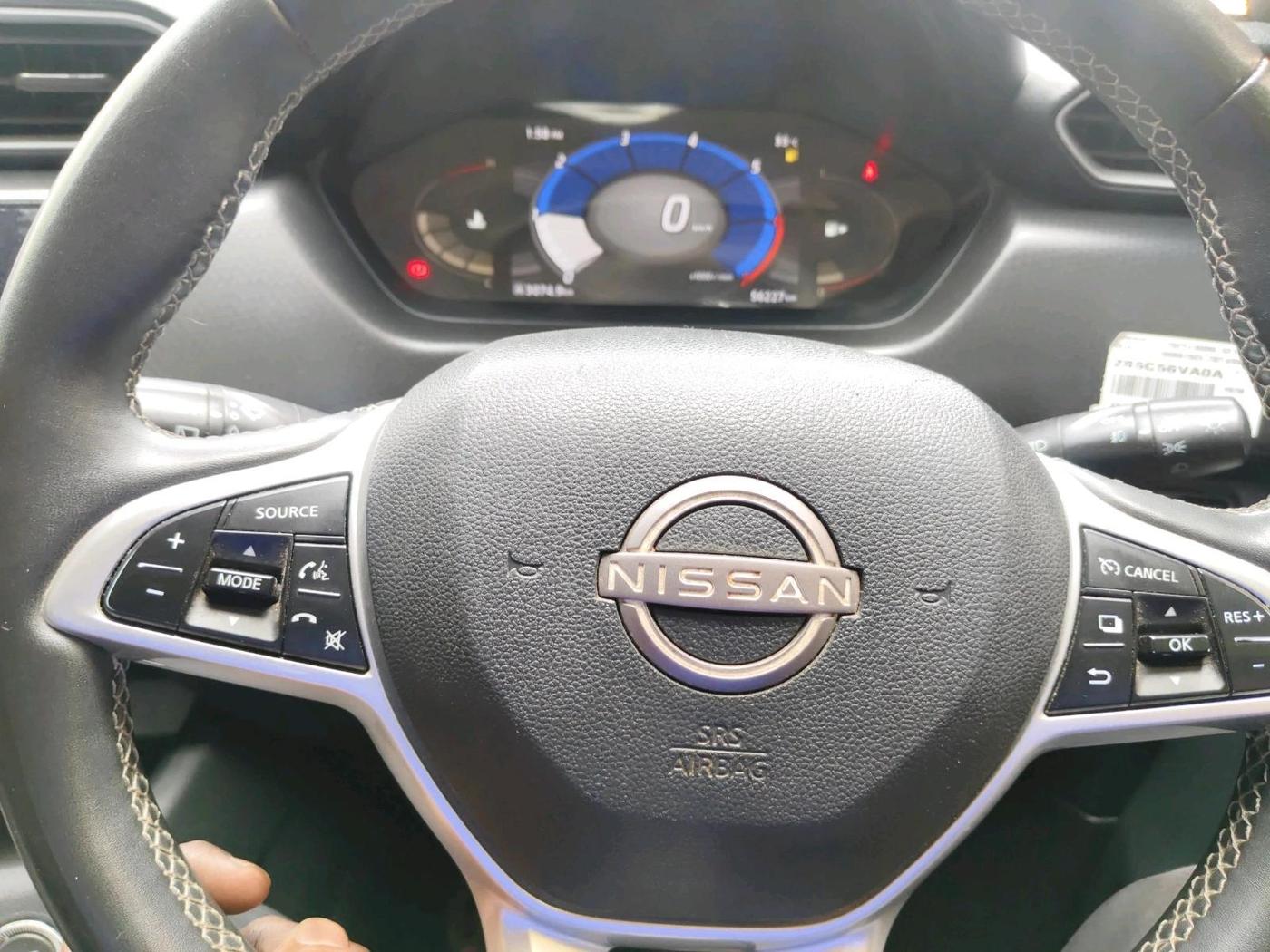 2023 Nissan MAGNITE XV PREMIUM, Petrol, Manual, 56,227 km, interior