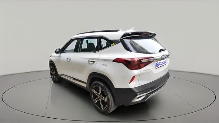 2022 KIA SELTOS  HTX IVT G, Petrol, Automatic, 56,503 km, exterior