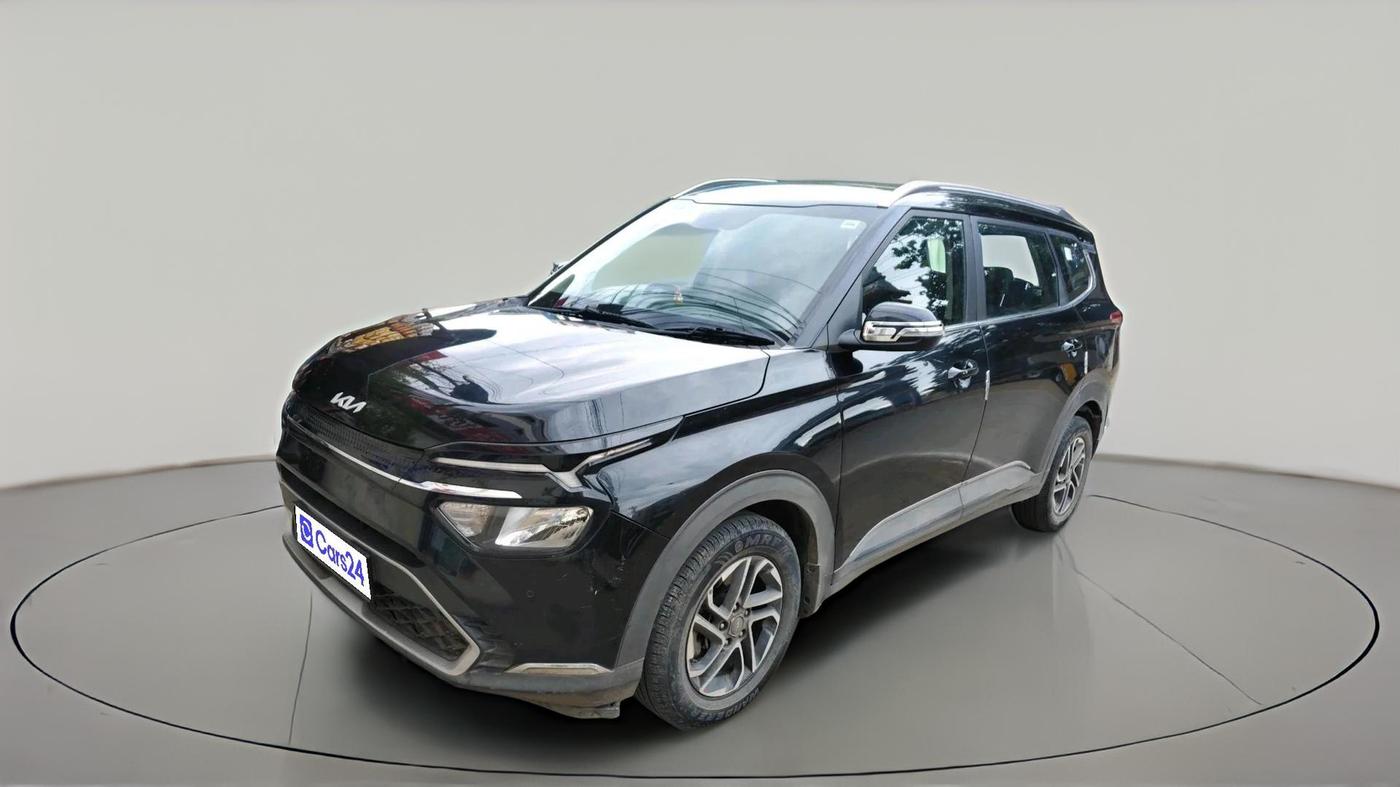 2022 KIA CARENS LUXURY PLUS 1.4 PETROL 7 STR, Petrol, Manual, 65,114 km, exterior