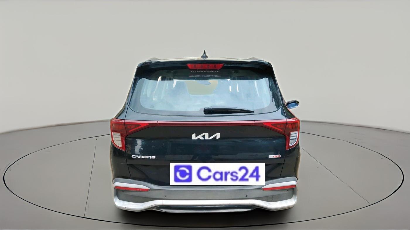 2022 KIA CARENS LUXURY PLUS 1.4 PETROL 7 STR, Petrol, Manual, 65,114 km, exterior