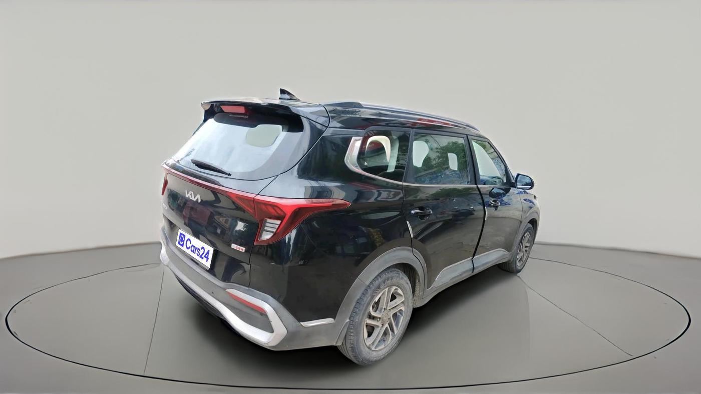 2022 KIA CARENS LUXURY PLUS 1.4 PETROL 7 STR, Petrol, Manual, 65,114 km, exterior