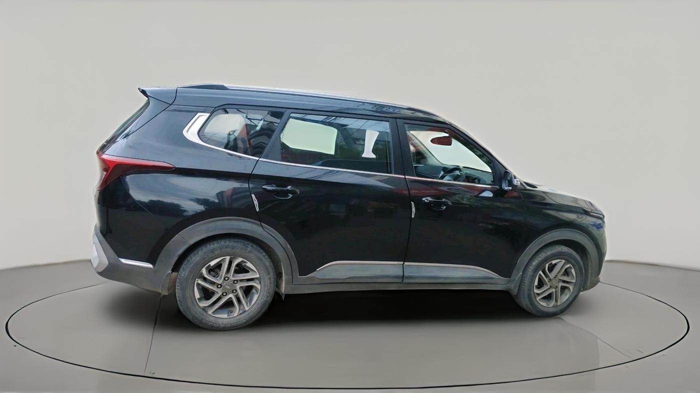 2022 KIA CARENS LUXURY PLUS 1.4 PETROL 7 STR, Petrol, Manual, 65,114 km, exterior
