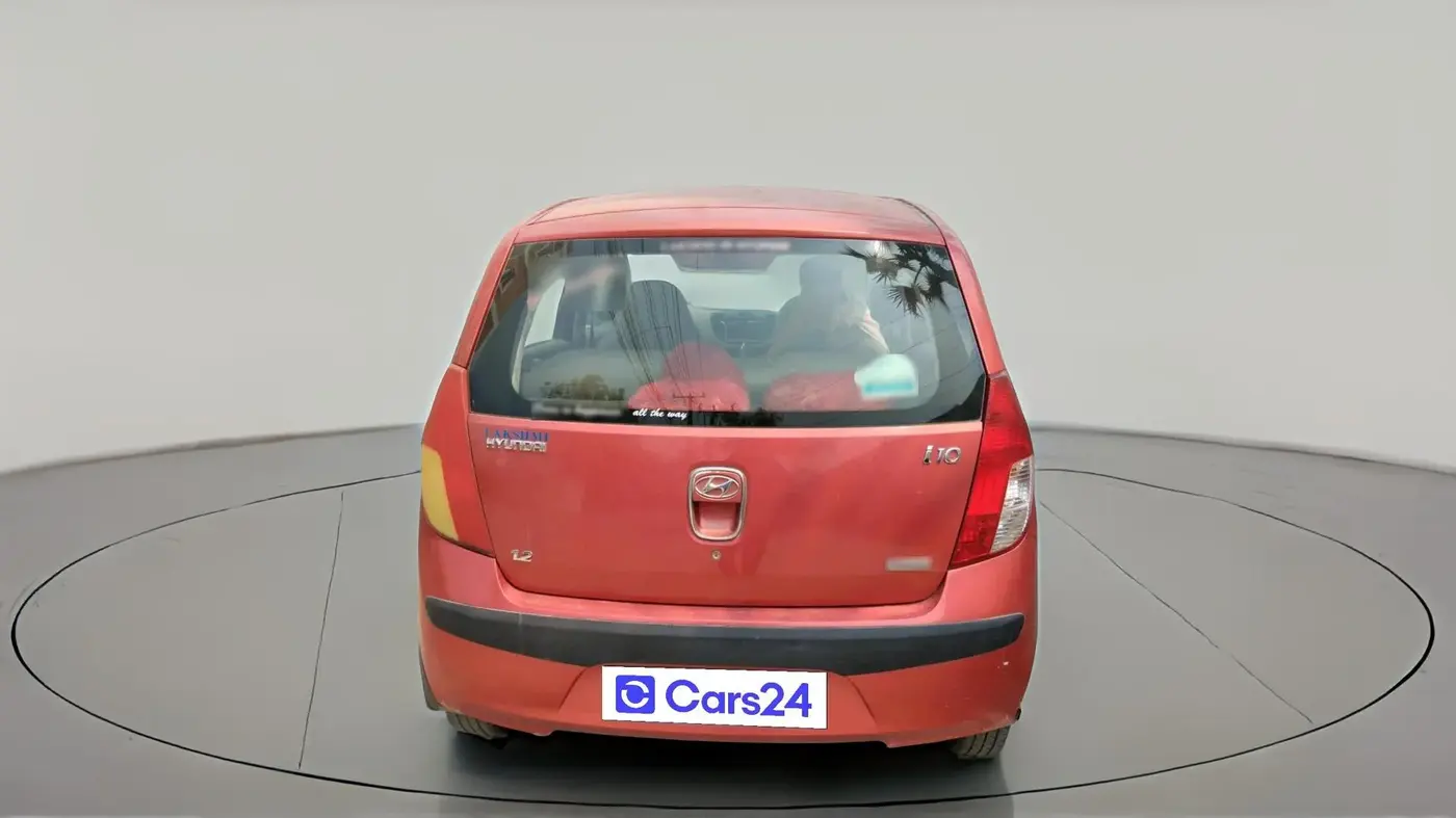 2009 Hyundai i10 MAGNA 1.2, Petrol, Manual, 89,128 km, exterior