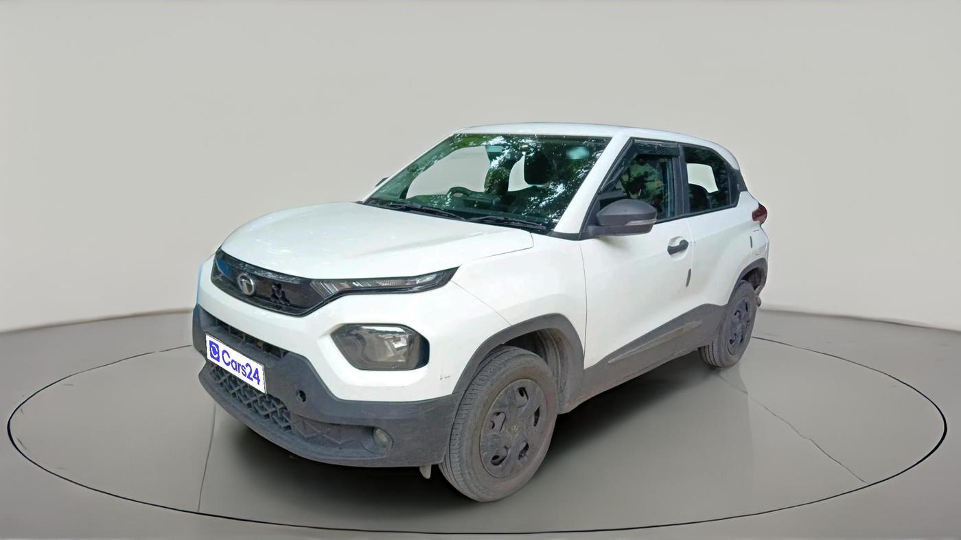 2024 Tata PUNCH PURE MT CNG, CNG, Manual, 33,769 km, exterior