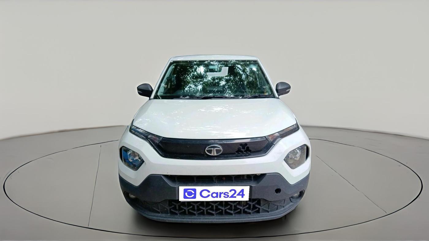 2024 Tata PUNCH PURE MT CNG, CNG, Manual, 33,769 km, exterior