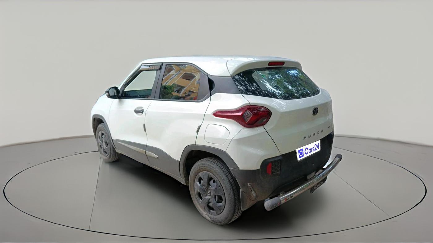 2024 Tata PUNCH PURE MT CNG, CNG, Manual, 33,769 km, exterior