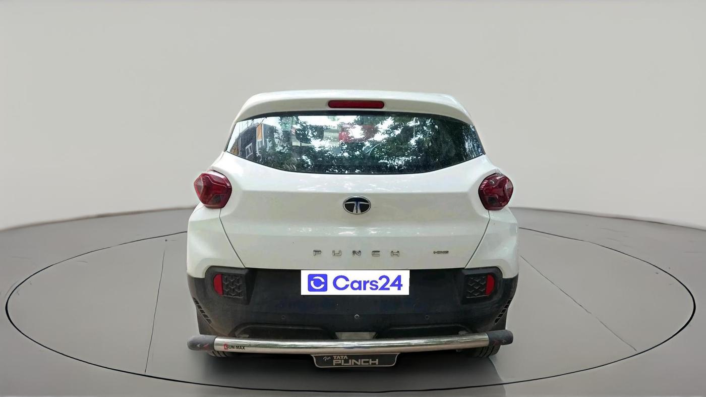 2024 Tata PUNCH PURE MT CNG, CNG, Manual, 33,769 km, exterior