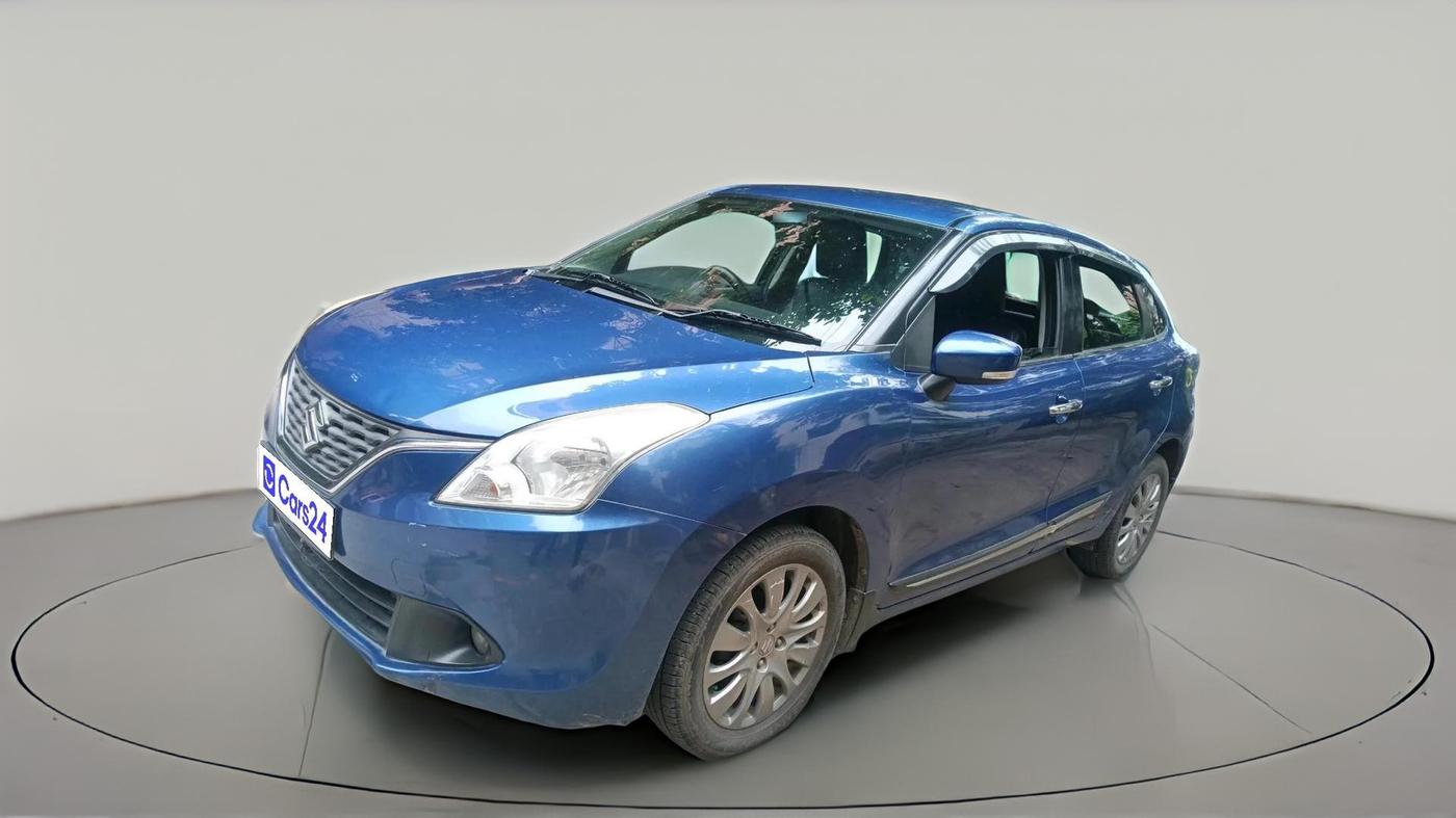 2017 Maruti Baleno ZETA CVT PETROL 1.2, Petrol, Automatic, 64,449 km, exterior