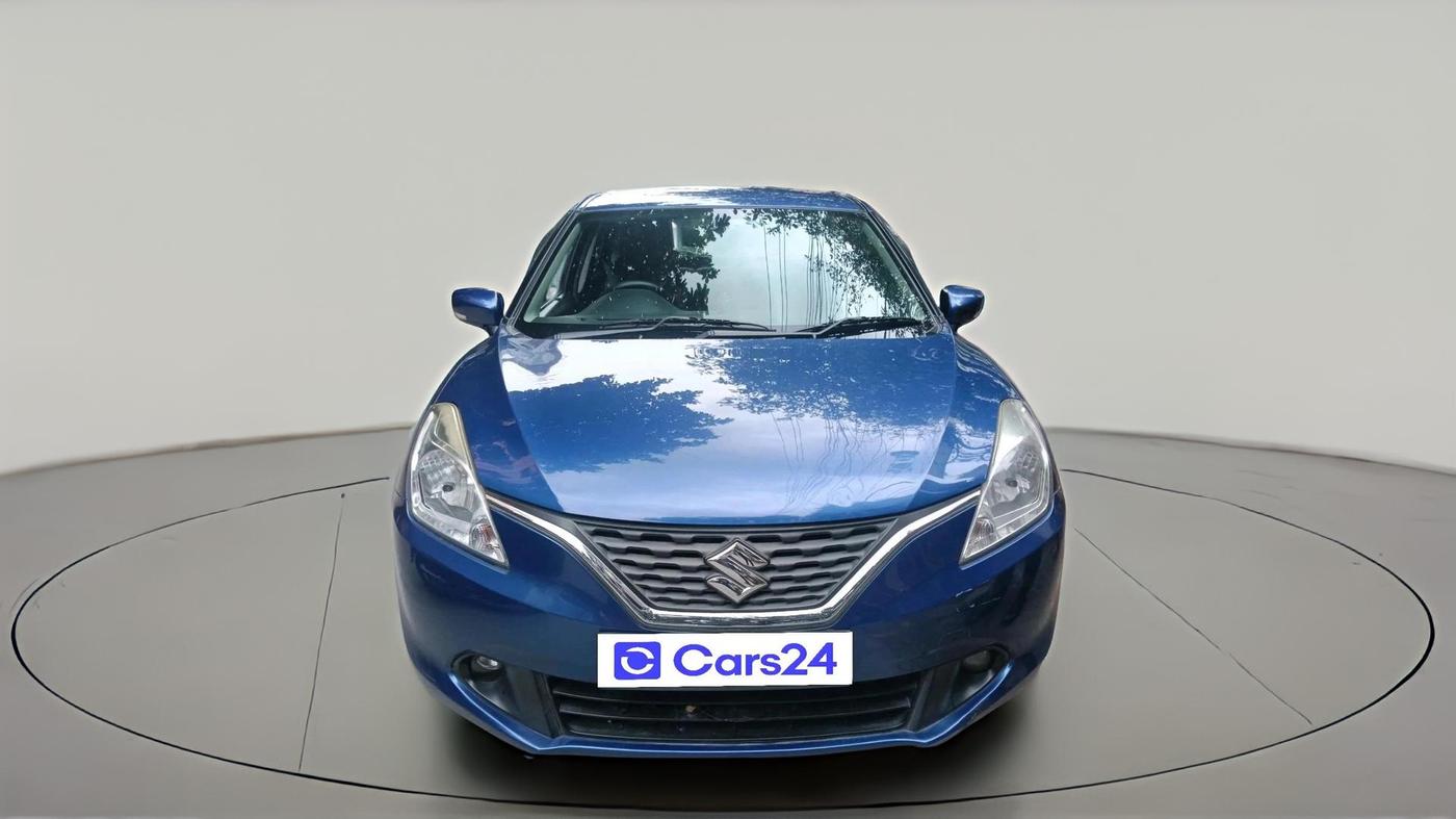 2017 Maruti Baleno ZETA CVT PETROL 1.2, Petrol, Automatic, 64,449 km, exterior