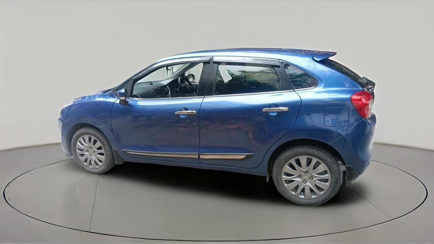 2017 Maruti Baleno ZETA CVT PETROL 1.2, Petrol, Automatic, 64,449 km, exterior