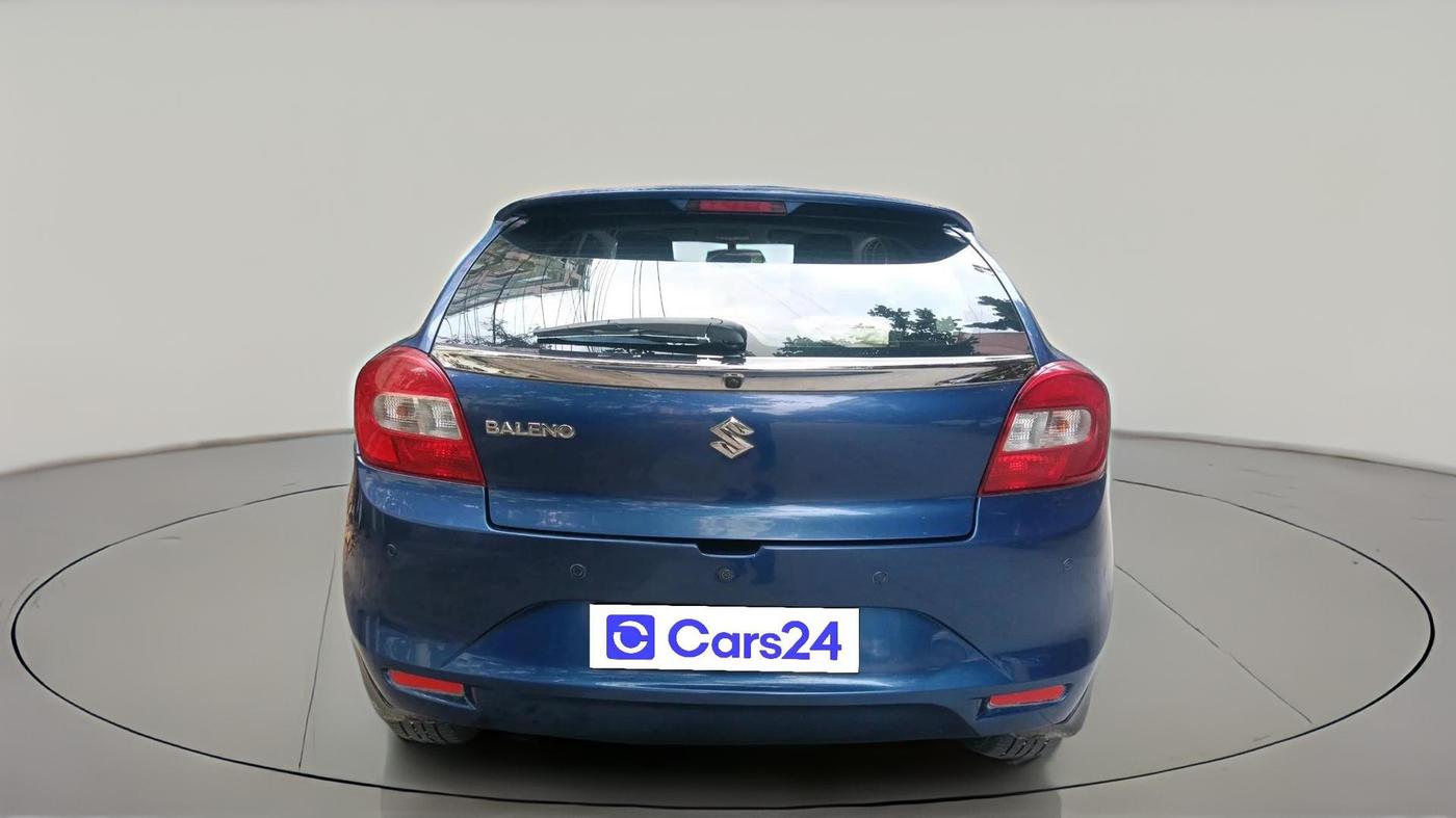 2017 Maruti Baleno ZETA CVT PETROL 1.2, Petrol, Automatic, 64,449 km, exterior