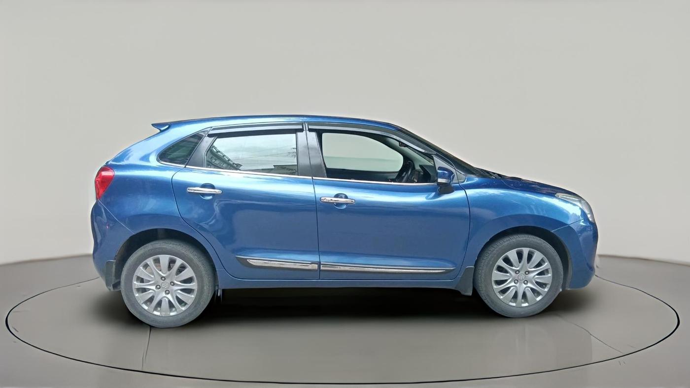 2017 Maruti Baleno ZETA CVT PETROL 1.2, Petrol, Automatic, 64,449 km, exterior
