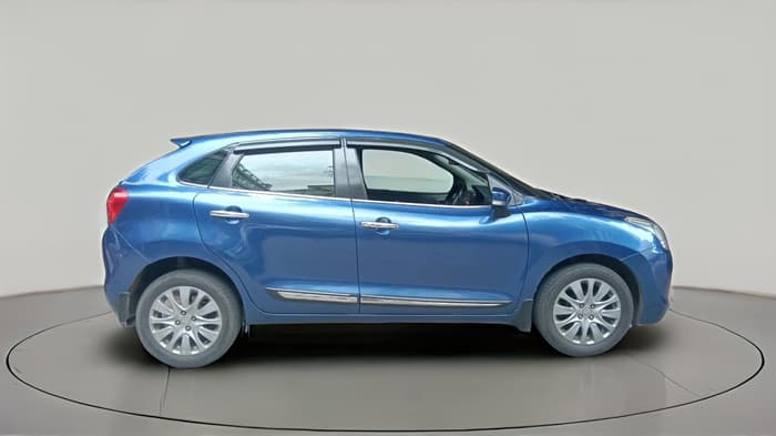 2017 Maruti Baleno ZETA CVT PETROL 1.2, Petrol, Automatic, 64,449 km, exterior