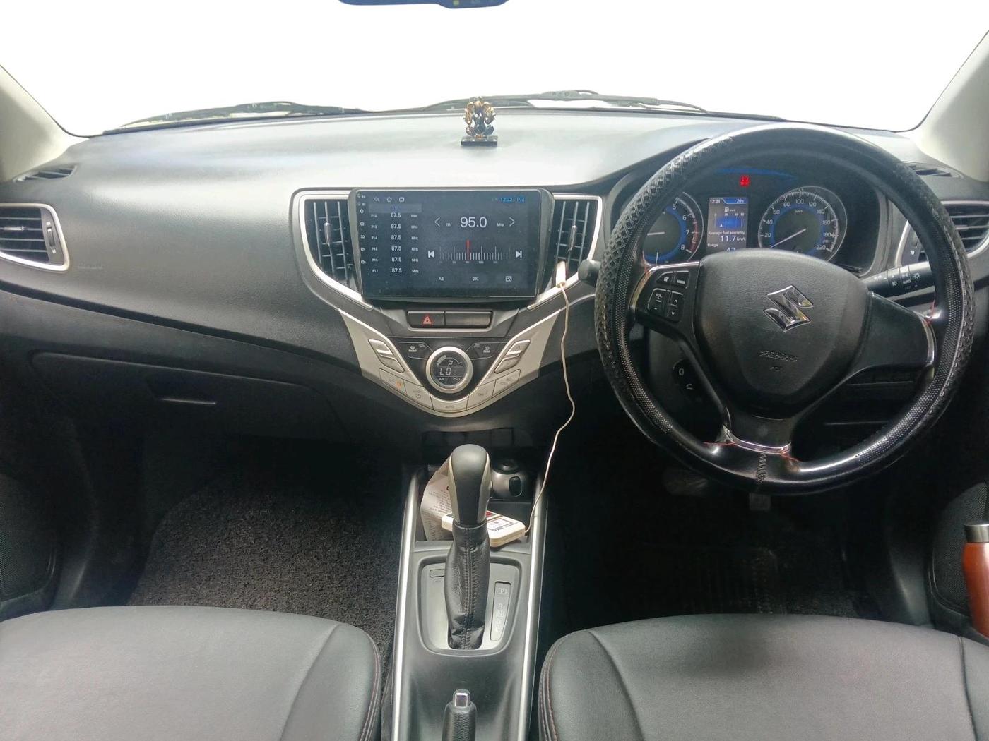 2017 Maruti Baleno ZETA CVT PETROL 1.2, Petrol, Automatic, 64,449 km, interior