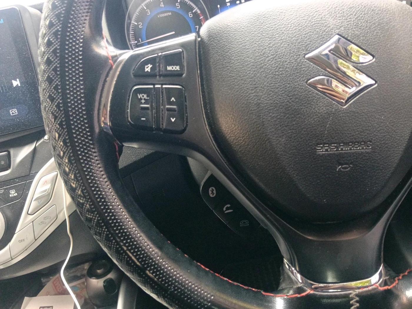2017 Maruti Baleno ZETA CVT PETROL 1.2, Petrol, Automatic, 64,449 km, interior
