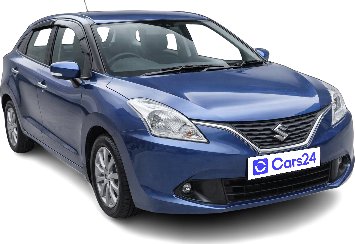 2017 Maruti Baleno - Hatchback - Petrol - Automatic - ₹5.80 lakh