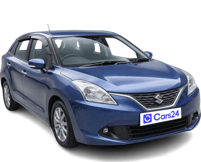 2017 Maruti Baleno - Hatchback - Petrol - Automatic - ₹5.80 lakh