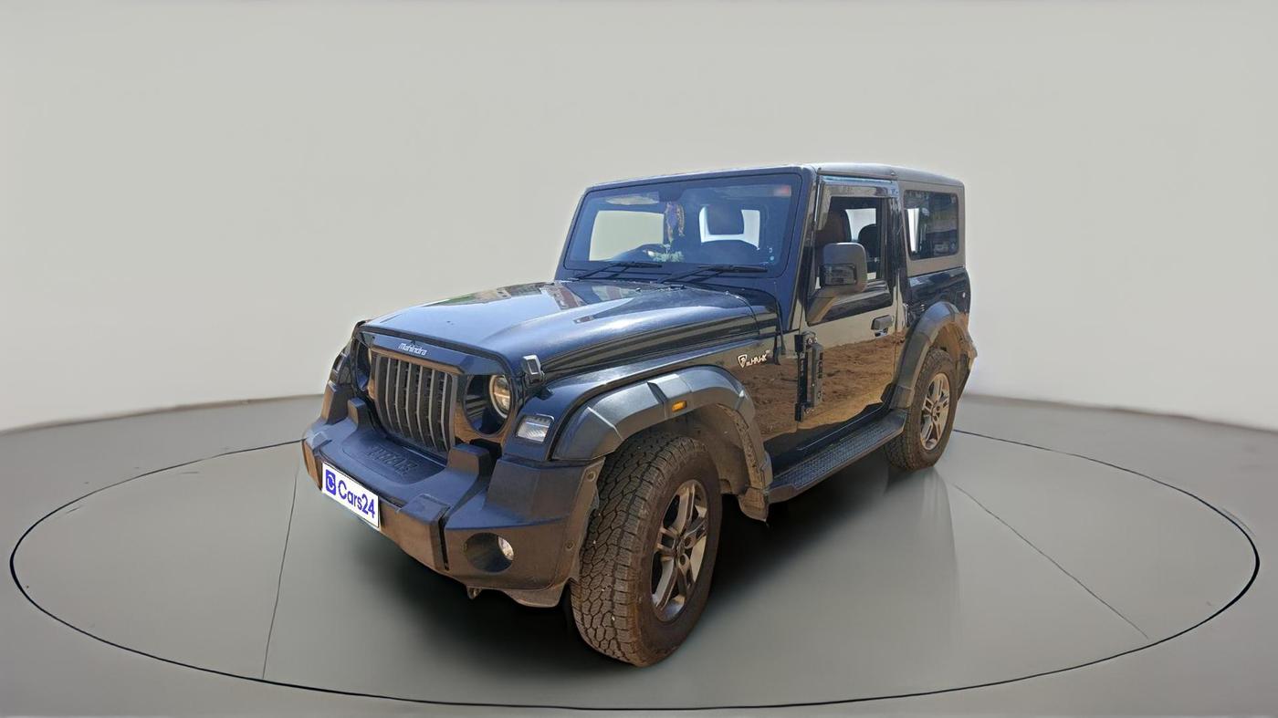 2022 Mahindra Thar LX D AT 4WD HT, Diesel, Automatic, 69,694 km, exterior