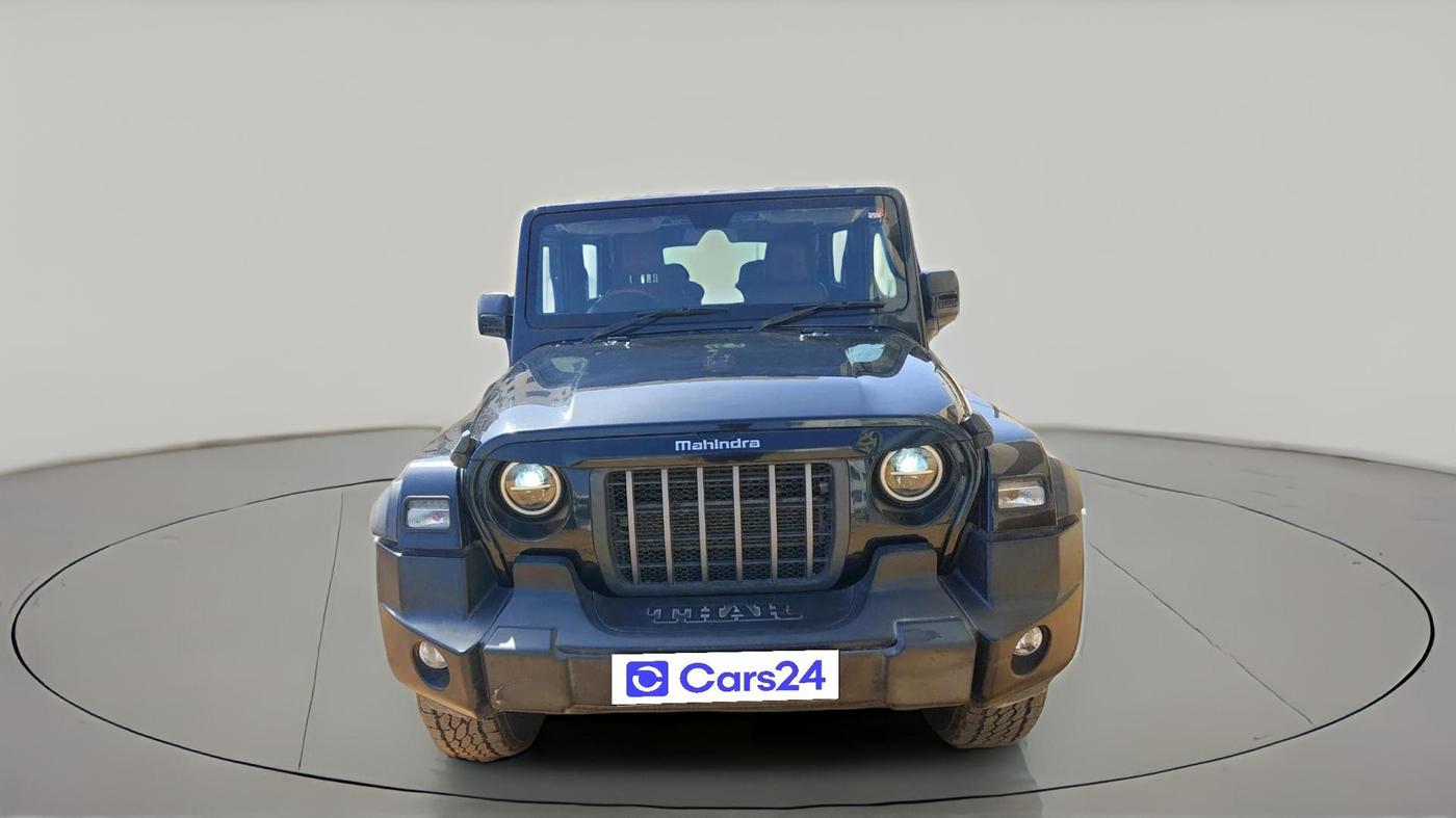 2022 Mahindra Thar LX D AT 4WD HT, Diesel, Automatic, 69,694 km, exterior